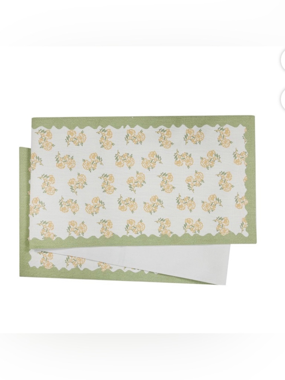 Spring Floral Table Runner 14 X 72 Inch - Picture 2 of 4